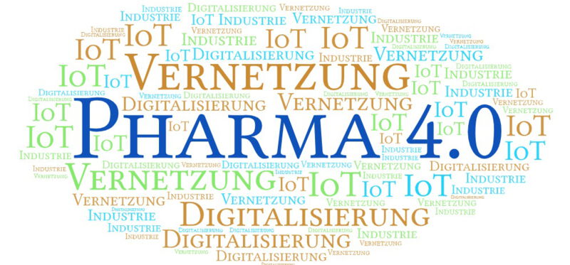 Der Begriff „Pharma 4.0“ lehnt sich an das Konzept der „Industrie 4.0“ an, das die vierte industrielle Revolution beschreibt, die mit Automatisierung, dem Internet der Dinge und künstlicher Intelligenz in der Fertigung verbunden ist.