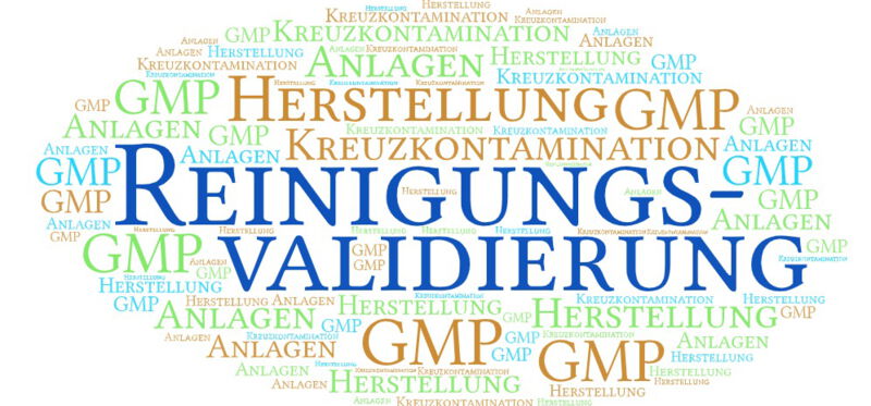 Mit der Reinigungsvalidierung soll sichergestellt werden, dass die jeweiligen Reinigungsverfahren Produktrückstände, Verunreinigungen und Mikroorganismen bis zu einem akzeptablen Grad entfernen und so die Produktsicherheit und -qualität gewährleisten.