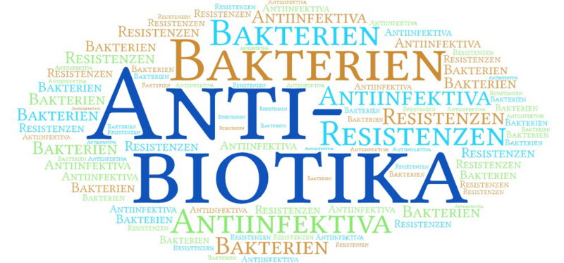 Viele Antibiotika verlieren allerdings durch Resistenzen ihre Wirksamkeit, weswegen wir auf die Entwicklung neuer antibiotischer Wirkstoffe angewiesen sind.