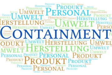 Containment-Systeme dienen aber auch dem Schutz von Bediener und Umwelt, da die Freisetzung toxischer Substanzen verhindert wird.