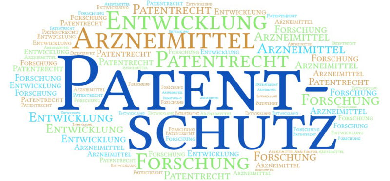 Der Patentschutz soll sicherstellen, dass Pharmaunternehmen die Kosten, die durch Forschung und Entwicklung eines neuen Arzneimittels oder Medizinprodukts entstanden sind, decken können.