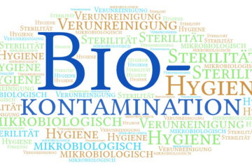 Biokontamination kann in einer Vielzahl von Umgebungen auftreten, z. B. in der Lebensmittelverarbeitung, in der Medizin, in der Pharmazie, in wissenschaftlichen Laboren, in der Wasserversorgung und anderen Bereichen.