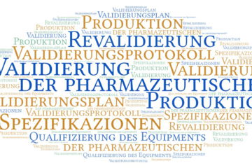 Definition: Die Validierung der pharmazeutischen Produktion ist ein systematischer Überprüfungs- und Dokumentationsprozess, mit dem sichergestellt wird, dass alle Herstellungsprozesse, … [Glossar der GMP-Übersetzer & Pharma-Dolmetscher]
