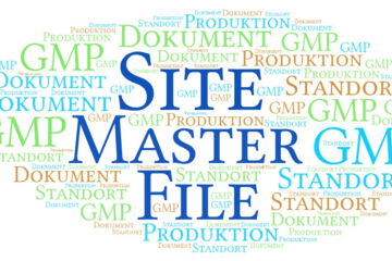 Ein Site Master File (SMF) ist ein wichtiger Teil der Dokumentation, die erforderlich ist, um die Einhaltung der Guten Herstellungspraxis (GMP) und der behördlichen Standards zu gewährleisten.
