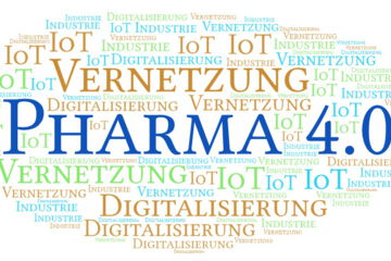 Der Begriff „Pharma 4.0“ lehnt sich an das Konzept der „Industrie 4.0“ an, das die vierte industrielle Revolution beschreibt, die mit Automatisierung, dem Internet der Dinge und künstlicher Intelligenz in der Fertigung verbunden ist.