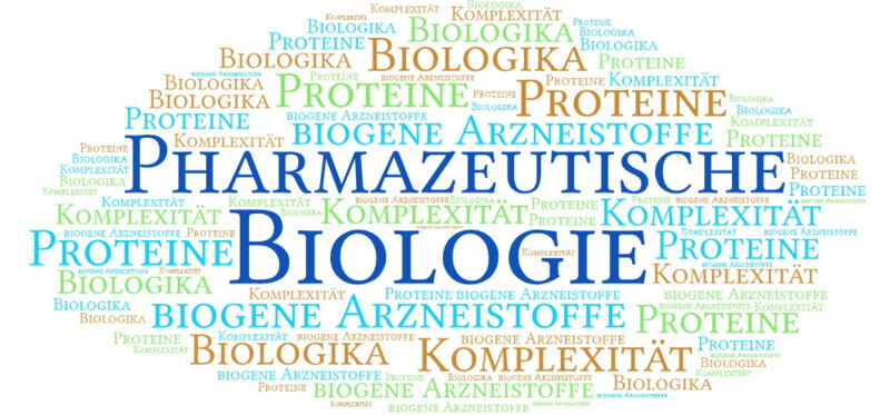 Die pharmazeutische Biologie befasst sich mit Arzneistoffen biogenen Ursprungs, aus denen sogenannte biologische Arzneimittel hergestellt werden. Biopharmazeutika werden aus einer Vielzahl an Organismen bzw. deren Zellen gewonnen.