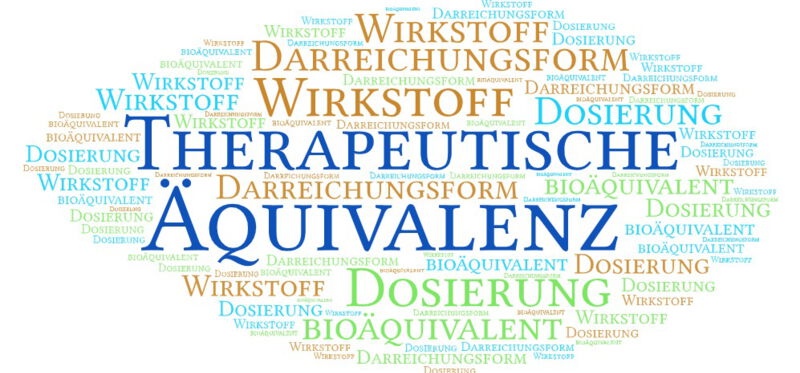 Arzneimittel können unterschiedliche Handelsnamen oder Hersteller haben, werden aber als gleichwertig anerkannt, wenn sie therapeutisch äquivalent sind und damit austauschbar verwendet werden können.