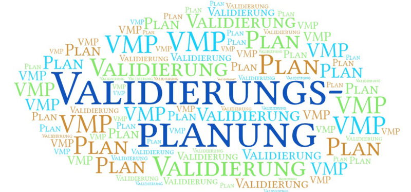 Teil der Validierungsplanung ist ein Validierungsmasterplan; ein zusammengefasstes Dokument, das knapp, präzise und klar sein soll.